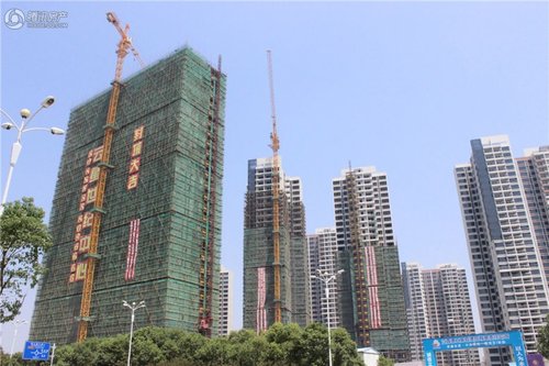 云星中央星城6、8号楼7400元 北苑预十月底推