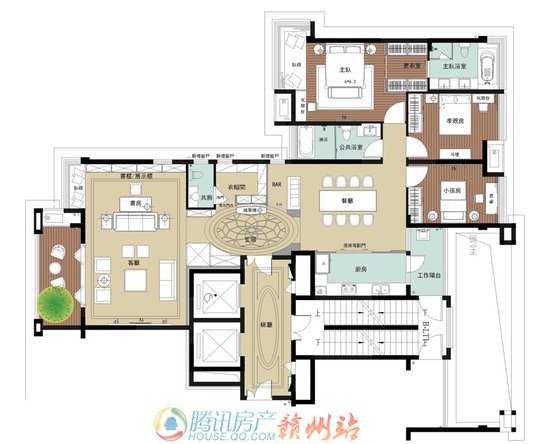 宝能太古城赣州第一城市会客厅12月6日首现赣