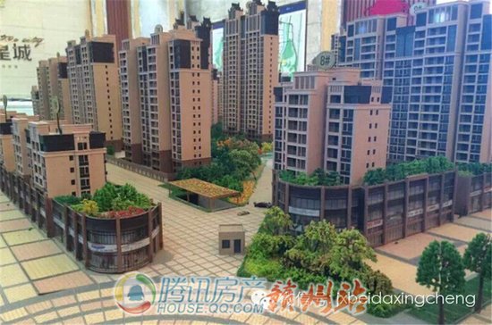 北大星城中心黄金商铺即将发售 开启宁都财富