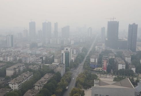 新余市出现雾霾天气 或到下月3日后缓解_频道