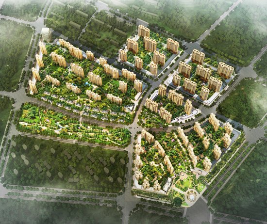 2700套热销传奇 全球500强中海地产钜献赣州