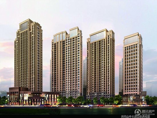 吉安未来繁华之地 城南区精品楼盘推荐_频道-