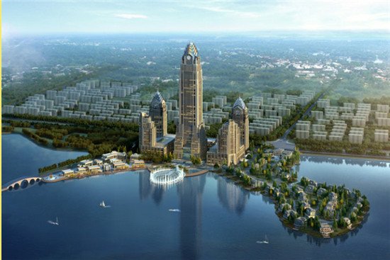 江西第一高楼开发商将投70亿 建东方伟业城市