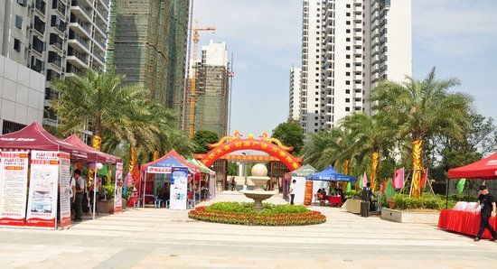 赣州云星中央星城一期已顺利交房 喜迎业主回