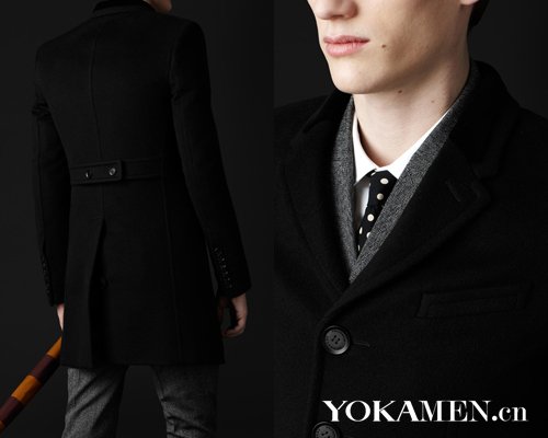 毛呢大衣+<em>高领毛衣</em>优雅简洁不<em>过时</em> _网络事件