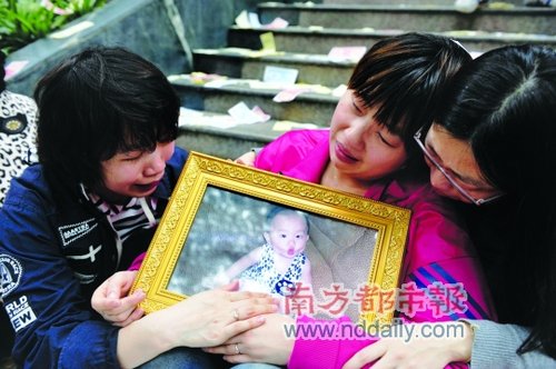抢救用过期药?广州童治感冒魂断红会医院