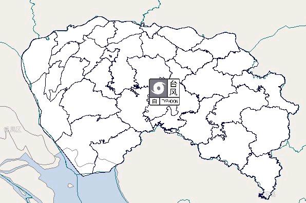 请注意防御!东莞已发布台风白色预警信号