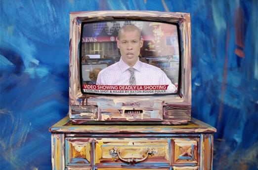 人体艺术电影将肖像油画带入现实世界