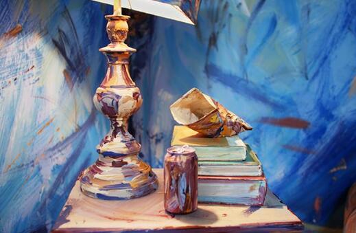 人体艺术电影将肖像油画带入现实世界