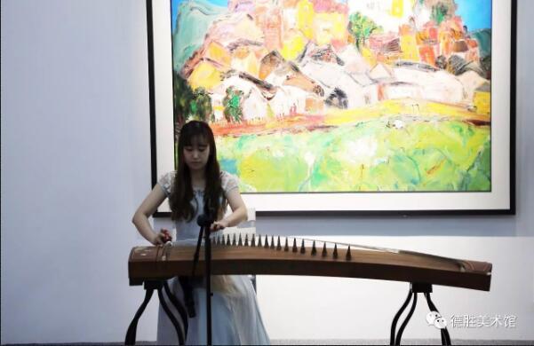 “意象之魅·程晓光油画展”在德胜美术馆盛大开幕