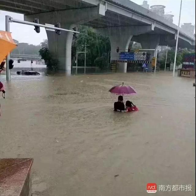 暴雨不停!广东这些地方停课,广州延迟上学!