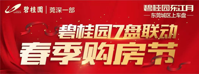 碧桂园东江月:买一层送一层,中空复式公寓