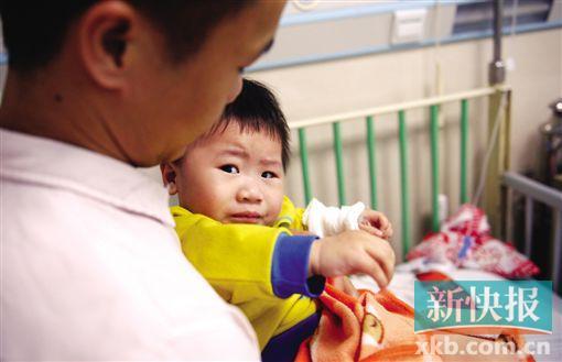 揭阳1岁宝宝两性畸形 来广州希望可以继续做男
