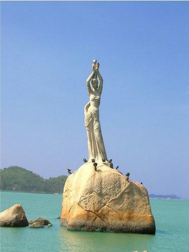 <em>珠海</em>情侣路诉真情 <em>圆明新园</em>观古代建筑_大粤网