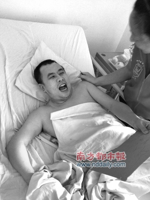 男子术后无人管 滞留医院一年多