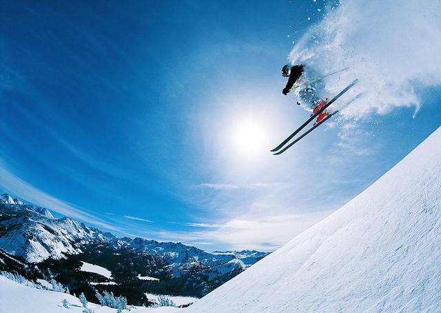 冰雪与梦想 贵州六盘水滑雪季如约而至