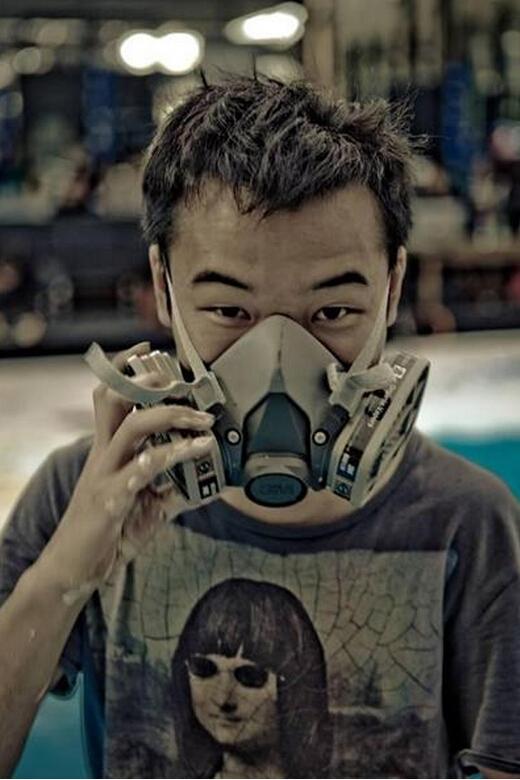 这个90后把国画和涂鸦玩出了惊艳世界的效果 | 第35张 | 嘻哈中国 这个90后把国画和涂鸦玩出了惊艳世界的效果 | 第35张