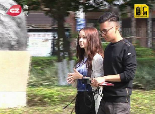 俄羅斯美女廣州留學：媽媽說中國有前途