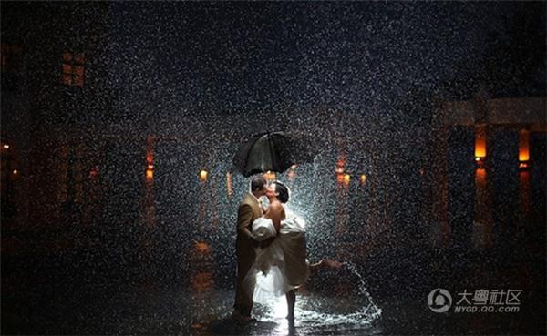 在广州,灯火阑珊处如何拍唯美夜景婚纱照?