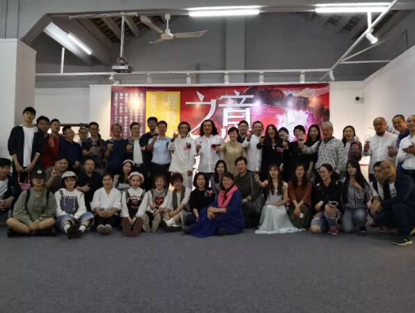 “意象之魅·程晓光油画展”在德胜美术馆盛大开幕