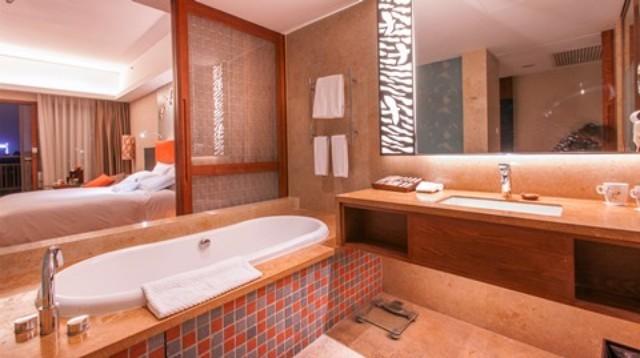 绝对不是开玩XIAO!入住长隆酒店野趣房+玩转