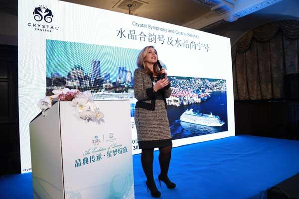 云顶香港旗下水晶邮轮与星梦邮轮总裁，共探品牌“奢华进行式”