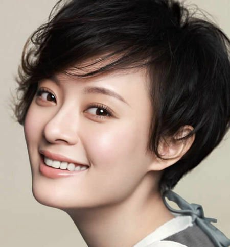 孙俪掀台湾整形热 三成女想要甄嬛眼