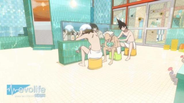 中日浴室大不同