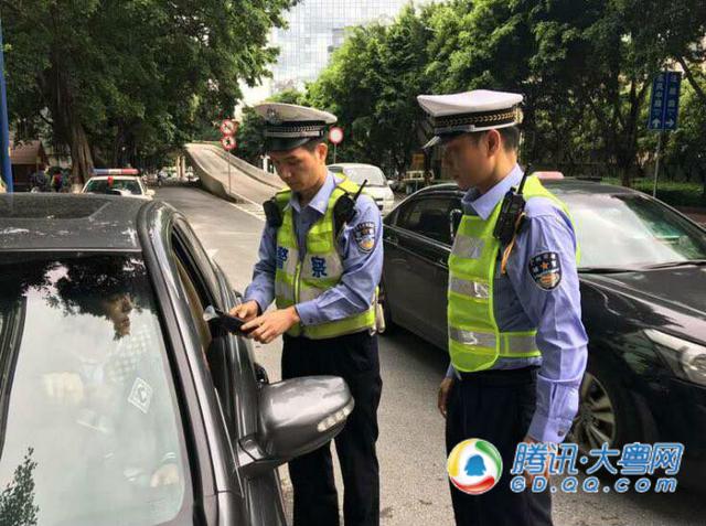 广州辅警梁卓:搭档眼中的最佳第六人