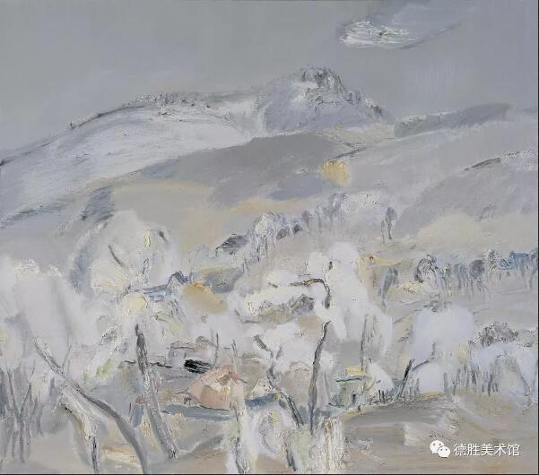 “意象之魅·程晓光油画展”在德胜美术馆盛大开幕