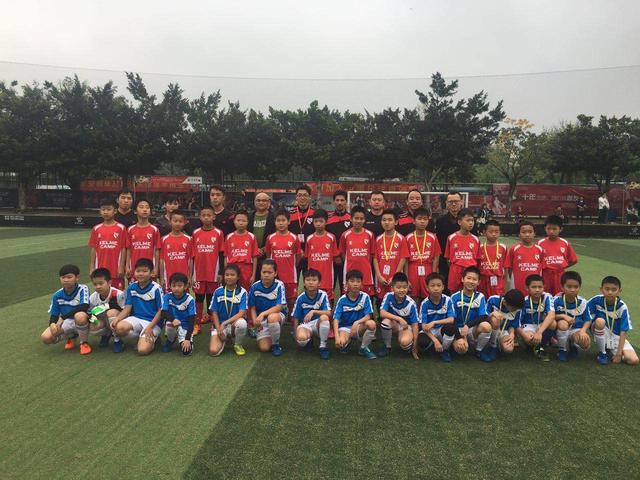 2016广州新安明珠青少年足球联赛(春季)开幕