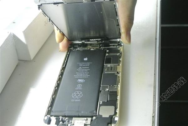 牛!把iPhone 6 Plus从16G手动升级到128G