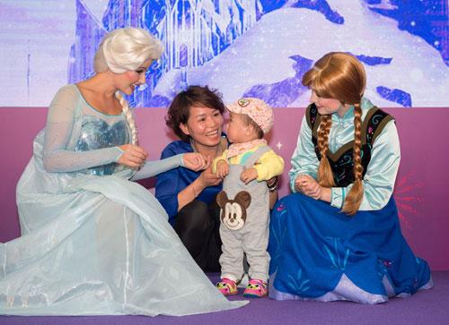 香港迪士尼乐园加强高铁沿线推广 春日 为广东