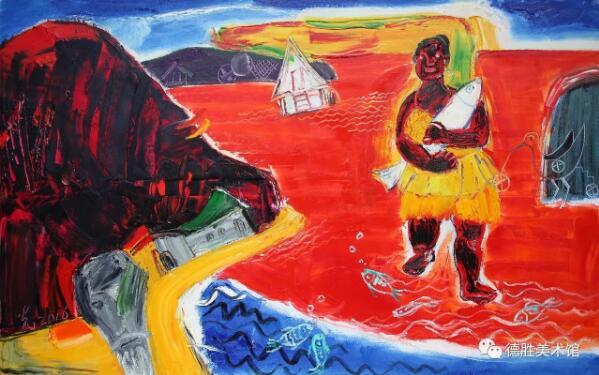 “意象之魅·程晓光油画展”在德胜美术馆盛大开幕