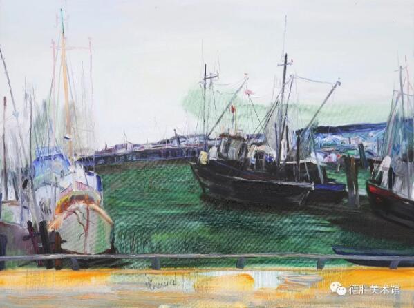 “意象之魅·程晓光油画展”在德胜美术馆盛大开幕