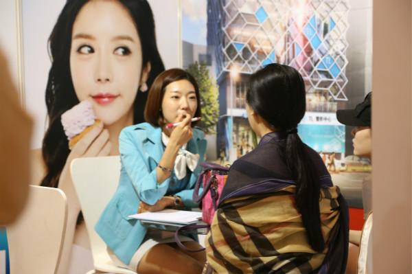 2014美自韩韩国现代高端体检医疗美容旅游展