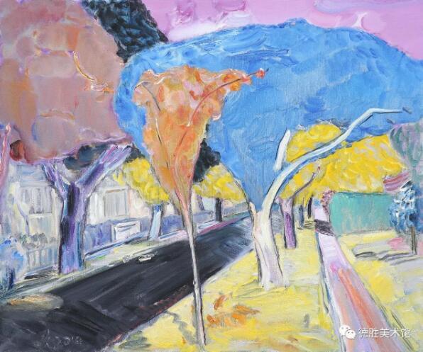 “意象之魅·程晓光油画展”在德胜美术馆盛大开幕