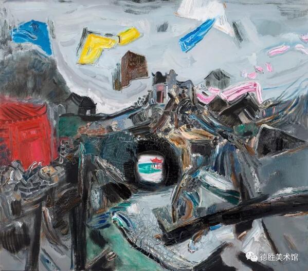 “意象之魅·程晓光油画展”在德胜美术馆盛大开幕