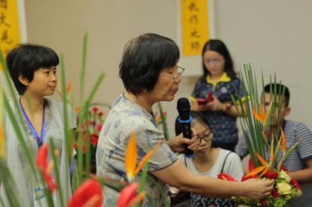 国际花卉艺术展花艺比赛第一期花艺培训课程开