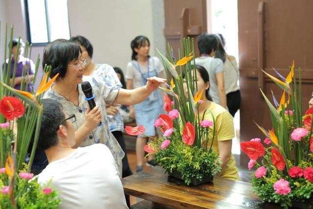 广州国际花卉艺术展花艺比赛第一期花艺培训课