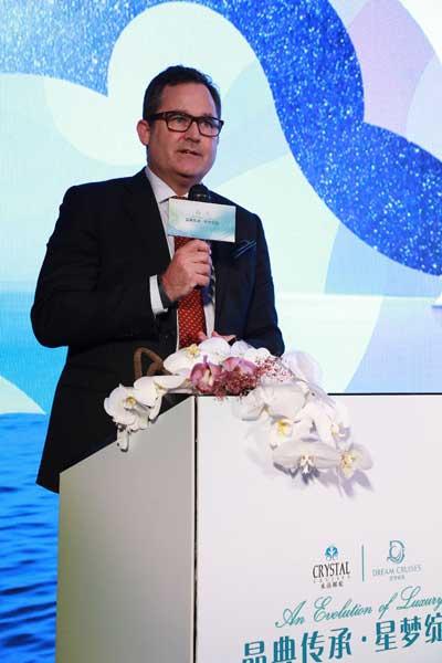 云顶香港旗下水晶邮轮与星梦邮轮总裁，共探品牌“奢华进行式”
