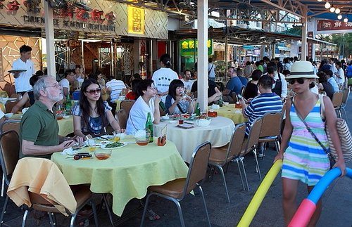 香港西贡海鲜大排档_思帕索商城海鲜大排档_麻辣小海鲜大排档加盟(2)