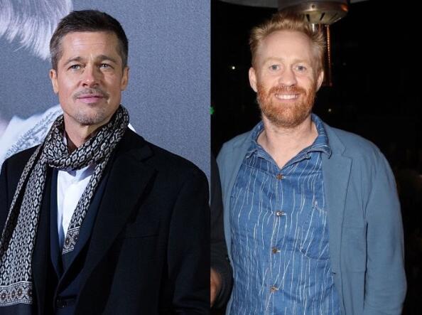 布拉德·皮特拜师Thomas Houseago学习雕塑