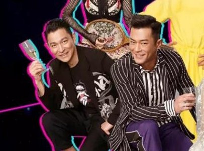刘德华手脚都在抖 古天乐拿影帝这个表情