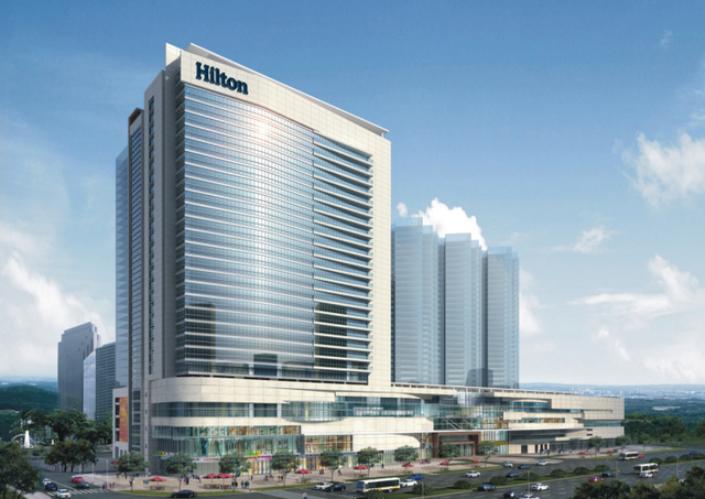 佛山希尔顿酒店资料_大粤网_腾讯网