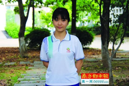 中山高三女学霸拿到6份国外高校录取通知书