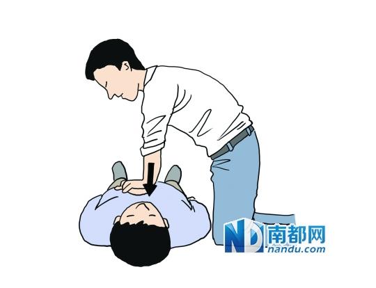广东急救专家呼吁普及心肺复苏术应对晕厥者