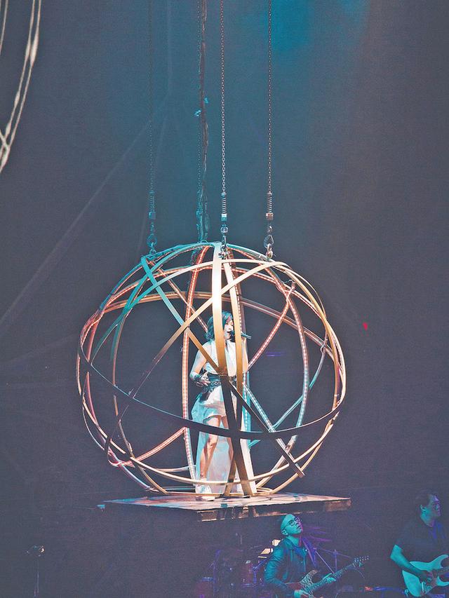 林忆莲澳门站 展示宇宙的声音