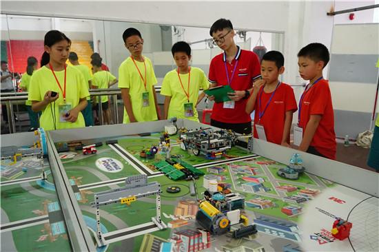 第18届广东省青少年机器人竞赛在广州成功举