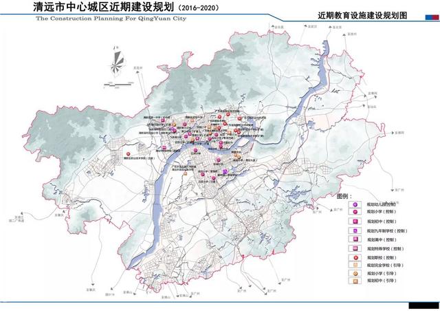 清远市近期建设规划 理由六 飞来湖有人气!